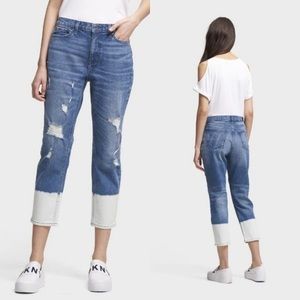 NWT DKNY Bowery Boyfriend Jeans